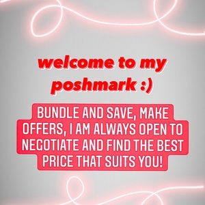 WELCOME TO MY POSHMARK
